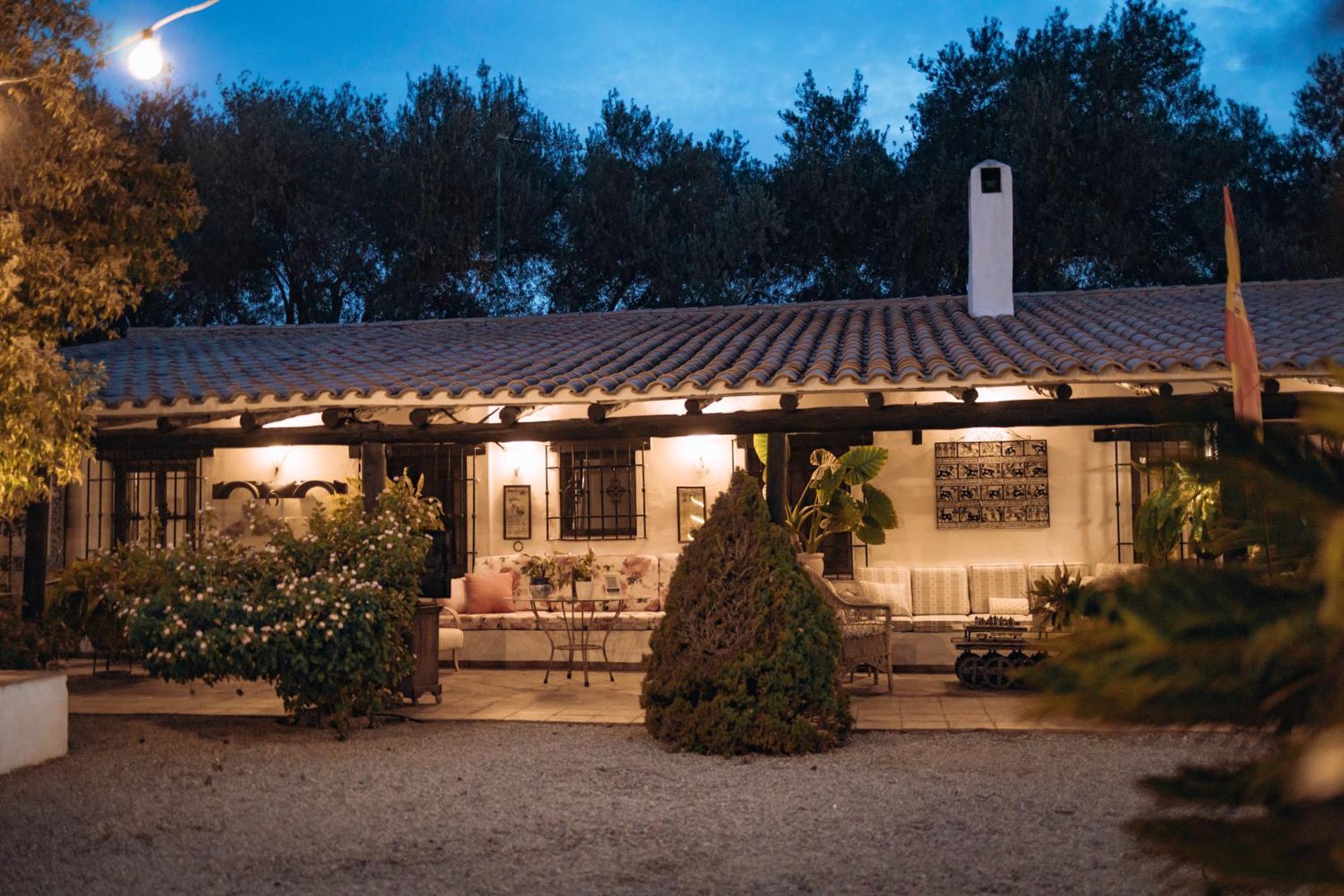 La Cuadra, Finca A Los Pies De Sierra Nevada, A 10 Minutos Del Centro, Piscina, Jardin, Barbacoa La Zubia  Exteriör bild