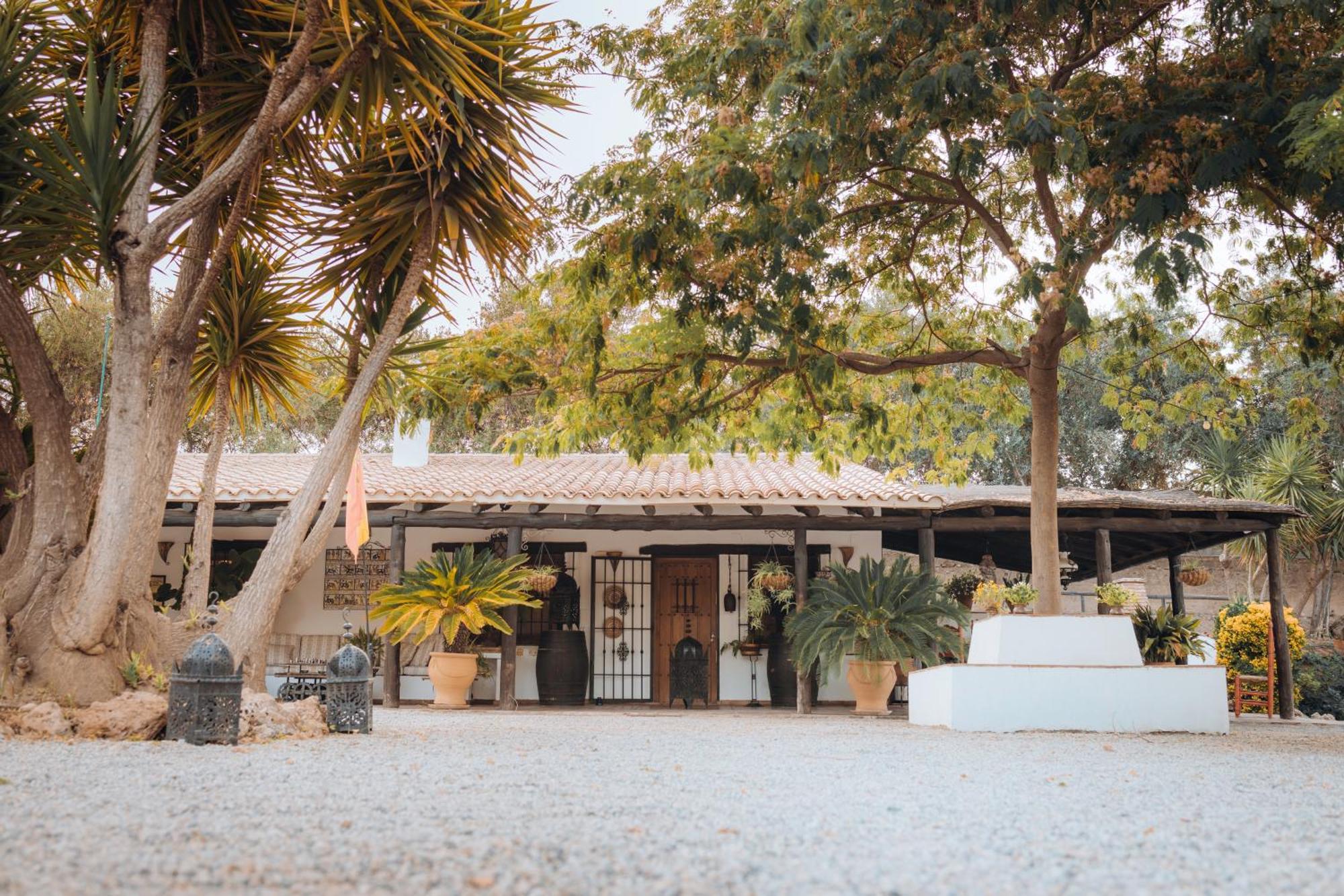 La Cuadra, Finca A Los Pies De Sierra Nevada, A 10 Minutos Del Centro, Piscina, Jardin, Barbacoa La Zubia  Exteriör bild