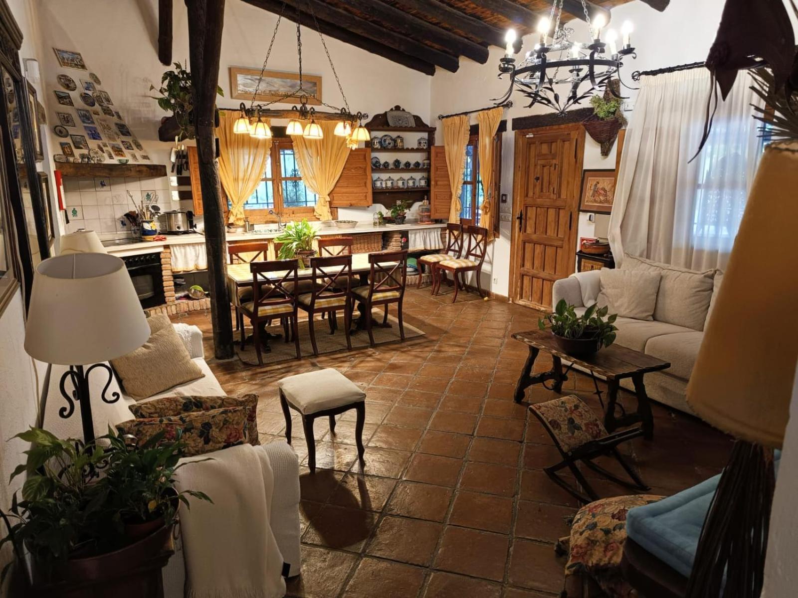 La Cuadra, Finca A Los Pies De Sierra Nevada, A 10 Minutos Del Centro, Piscina, Jardin, Barbacoa La Zubia  Exteriör bild